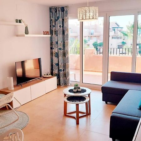 Spacious Luxe Apartment On Mar Menor Golf Resort With Padel, Fitness, Wellness Facilities 托雷帕切科 外观 照片