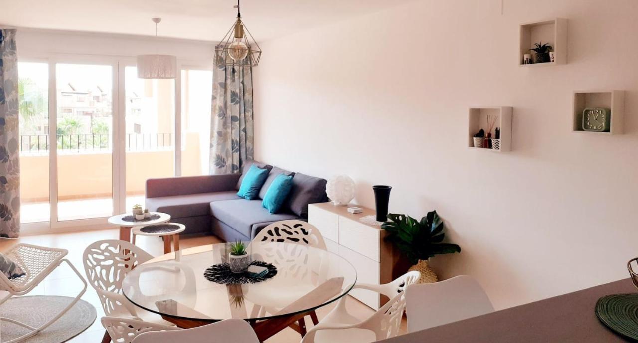 Spacious Luxe Apartment On Mar Menor Golf Resort With Padel, Fitness, Wellness Facilities 托雷帕切科 外观 照片