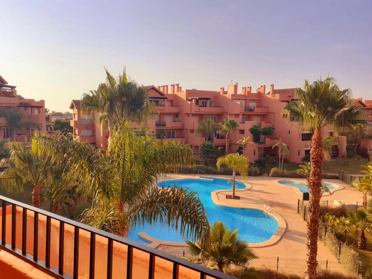 Spacious Luxe Apartment On Mar Menor Golf Resort With Padel, Fitness, Wellness Facilities 托雷帕切科 外观 照片