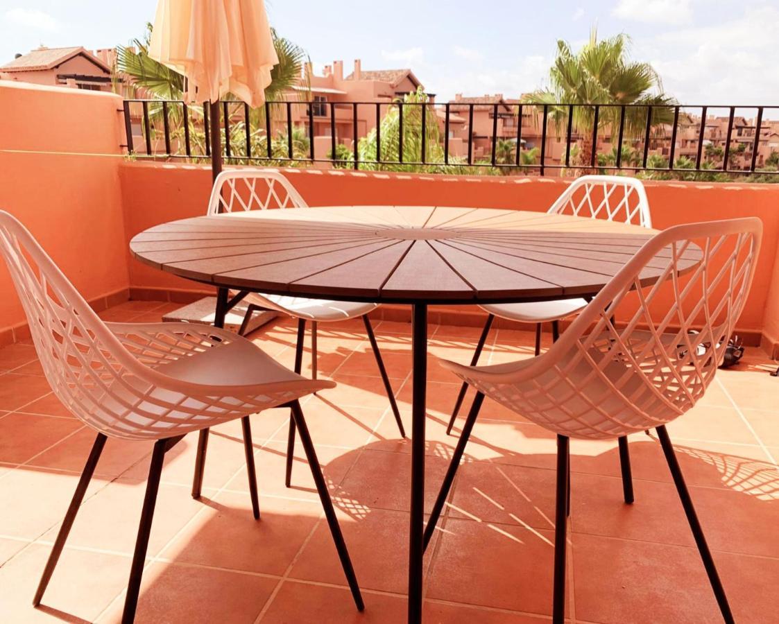 Spacious Luxe Apartment On Mar Menor Golf Resort With Padel, Fitness, Wellness Facilities 托雷帕切科 外观 照片