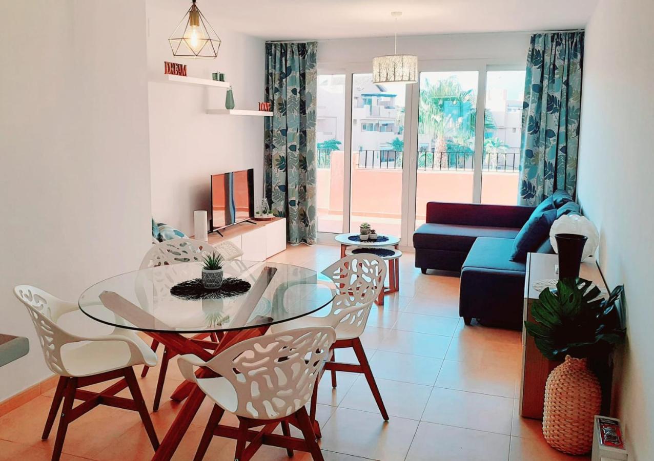 Spacious Luxe Apartment On Mar Menor Golf Resort With Padel, Fitness, Wellness Facilities 托雷帕切科 外观 照片