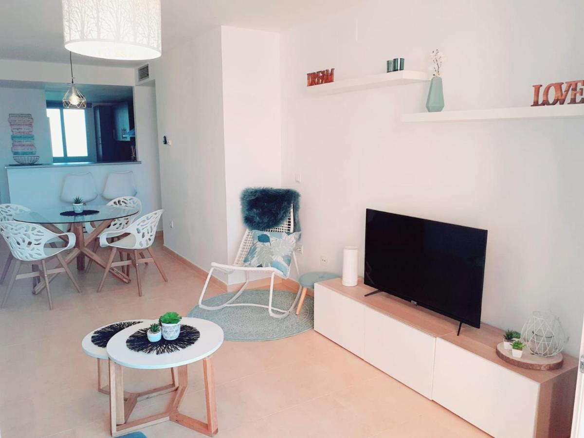 Spacious Luxe Apartment On Mar Menor Golf Resort With Padel, Fitness, Wellness Facilities 托雷帕切科 外观 照片