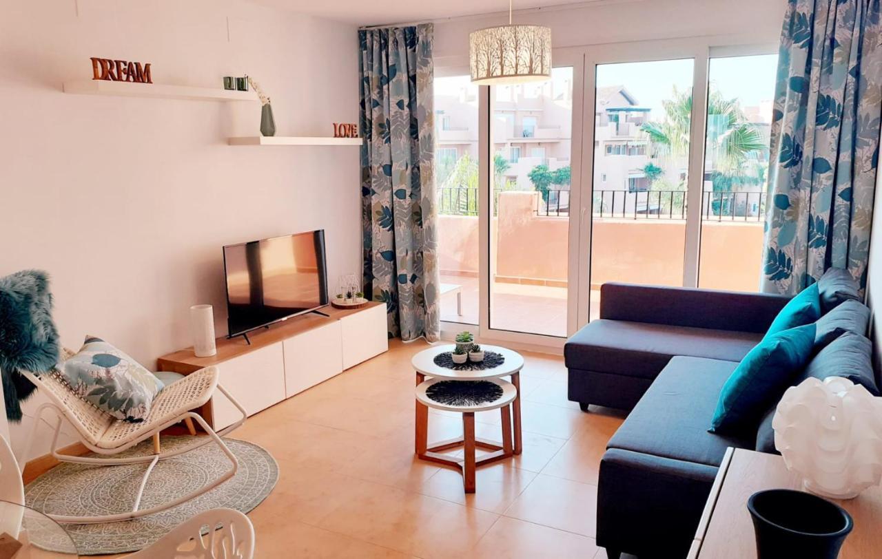 Spacious Luxe Apartment On Mar Menor Golf Resort With Padel, Fitness, Wellness Facilities 托雷帕切科 外观 照片