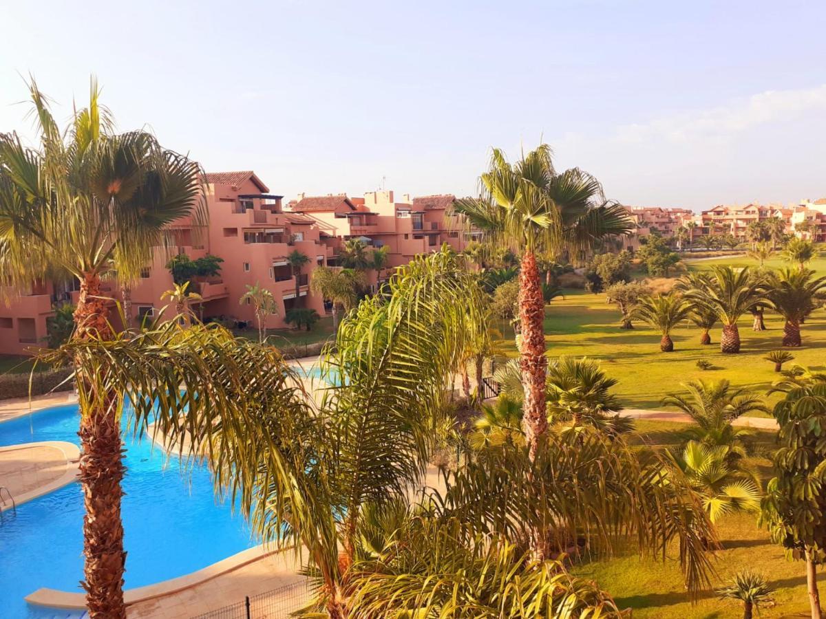 Spacious Luxe Apartment On Mar Menor Golf Resort With Padel, Fitness, Wellness Facilities 托雷帕切科 外观 照片