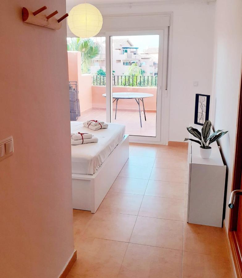 Spacious Luxe Apartment On Mar Menor Golf Resort With Padel, Fitness, Wellness Facilities 托雷帕切科 外观 照片