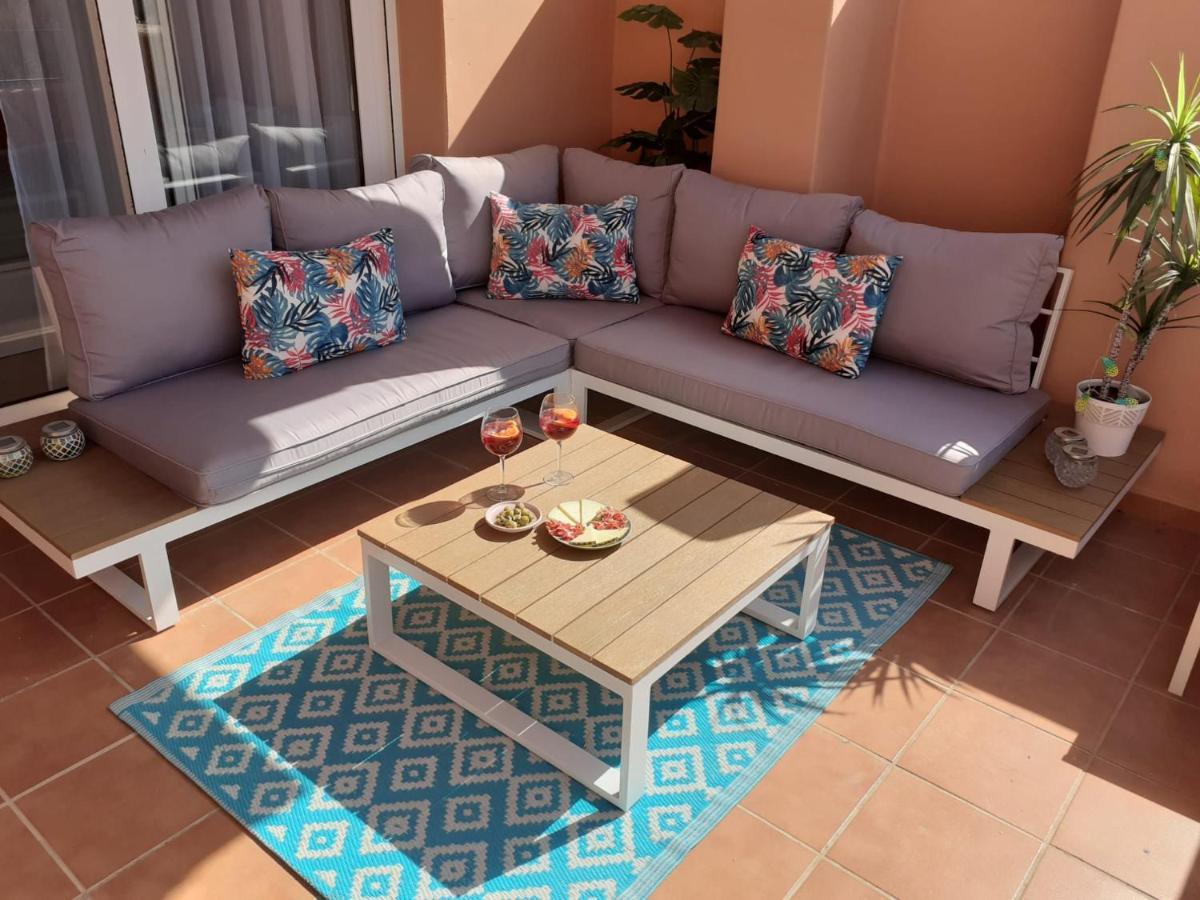 Spacious Luxe Apartment On Mar Menor Golf Resort With Padel, Fitness, Wellness Facilities 托雷帕切科 外观 照片