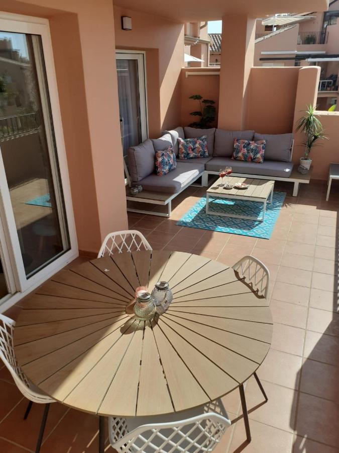 Spacious Luxe Apartment On Mar Menor Golf Resort With Padel, Fitness, Wellness Facilities 托雷帕切科 外观 照片