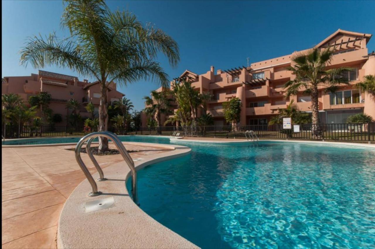 Spacious Luxe Apartment On Mar Menor Golf Resort With Padel, Fitness, Wellness Facilities 托雷帕切科 外观 照片