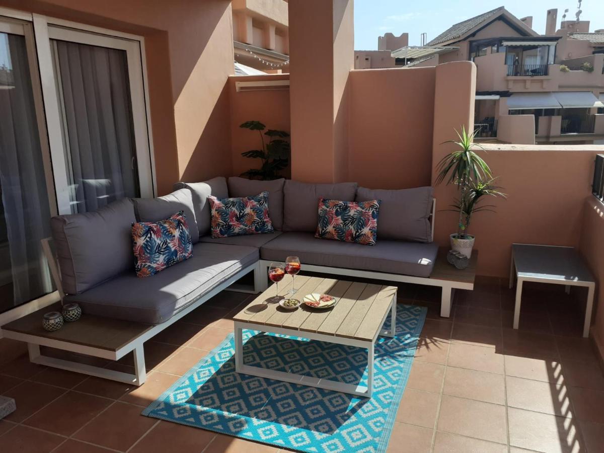 Spacious Luxe Apartment On Mar Menor Golf Resort With Padel, Fitness, Wellness Facilities 托雷帕切科 外观 照片